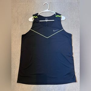 Nike Dri fit swift running tank top. Large.